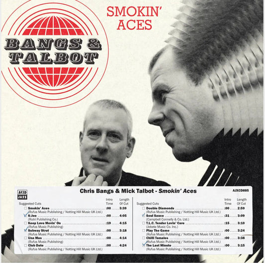 Bangs* & Talbot* - Smokin' Aces (LP, Album)