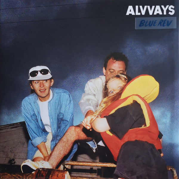 Alvvays - Blue Rev (LP, Album, Tur)