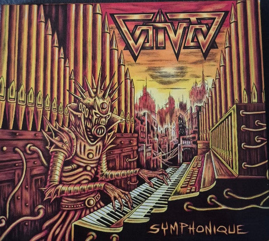 Voïvod - Symphonique (CD, Album, O-C)