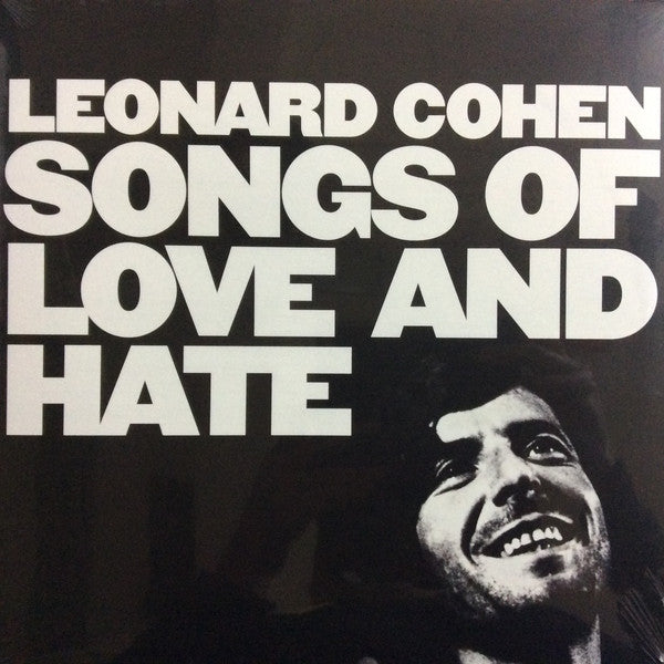 Leonard Cohen - Songs Of Love And Hate (LP, Album, RE, RM, RP)
