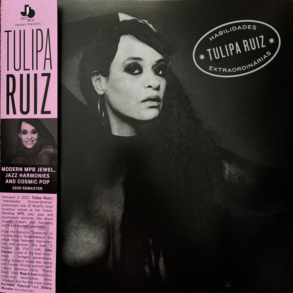 Tulipa Ruiz - Habilidades Extraordinárias (LP, Album)