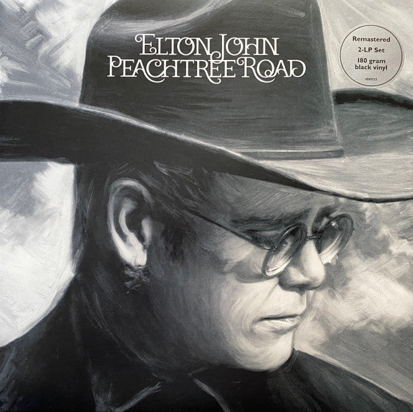 Elton John - Peachtree Road (2xLP, Album, RE, RM)