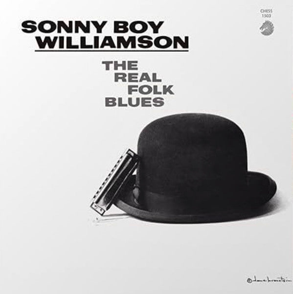 Sonny Boy Williamson (2) - The Real Folk Blues (LP, Album, Mono, RE, RM, 180)