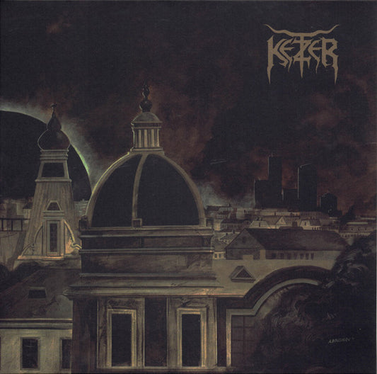 Ketzer (2) - Endzeit Metropolis (LP, Album, Ltd, Num, RE, Gre)