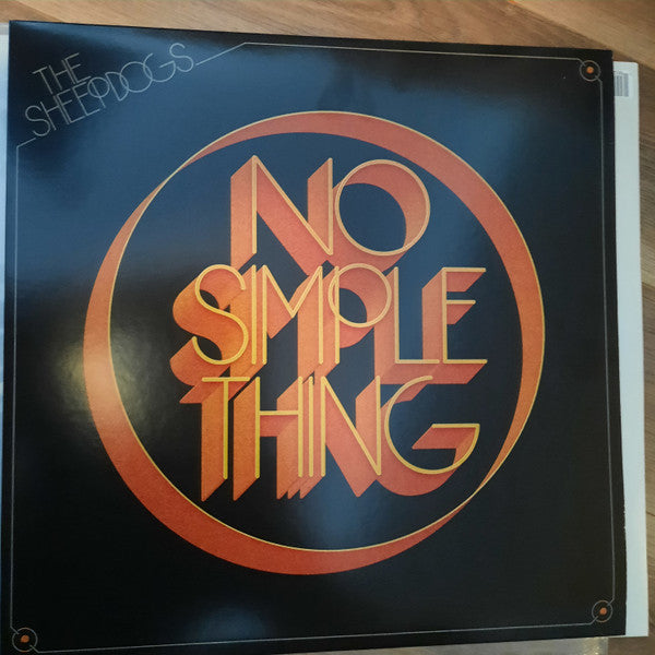 The Sheepdogs - No Simple Thing (12", EP)
