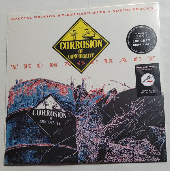 Corrosion Of Conformity - Technocracy (12", RE, RM)