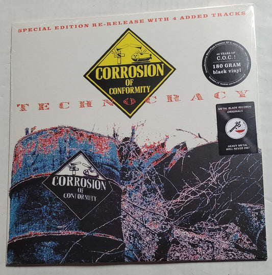 Corrosion Of Conformity - Technocracy (12", RE, RM)