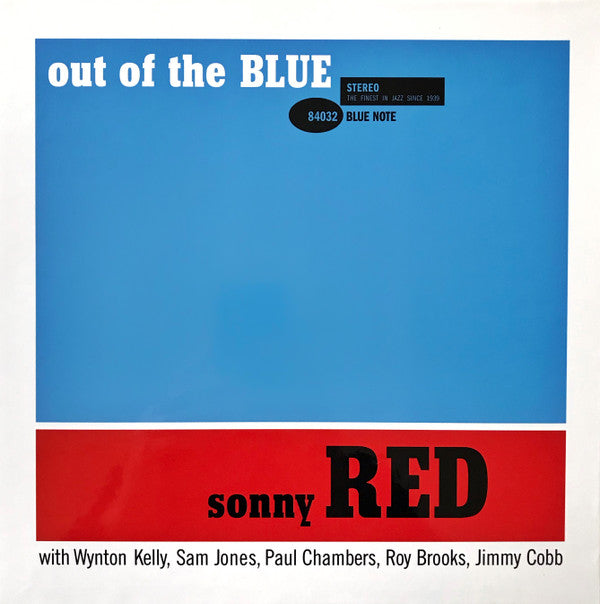 Sonny Red - Out Of The Blue (LP, Album, RE, 180)