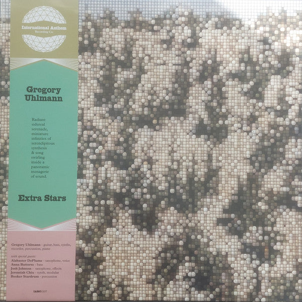 Gregory Uhlmann - Extra Stars (LP, Album)