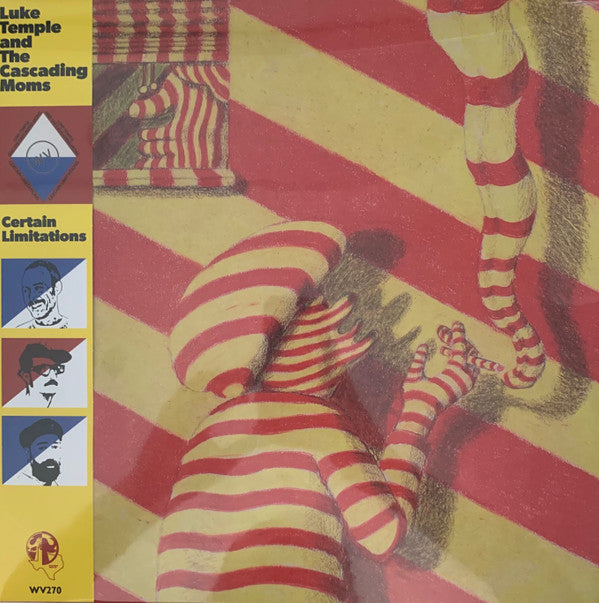 Luke Temple And The Cascading Moms* - Certain Limitations (LP, Album)