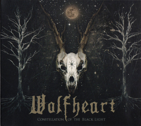 Wolfheart (3) - Constellation Of The Black Light (CD, Album, Ltd, Dig)