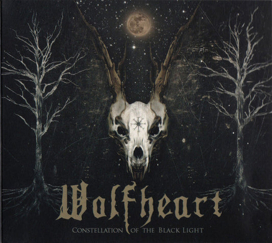 Wolfheart (3) - Constellation Of The Black Light (CD, Album, Ltd, Dig)