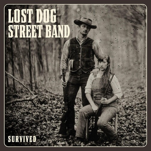 Lost Dog Street Band - Survived (CD, Album, dig)