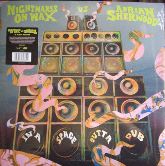 Nightmares On Wax vs Adrian Sherwood - In A Space Outta Dub (LP, Album)