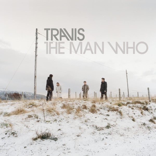 Travis - The Man Who (CD, Album, RM)