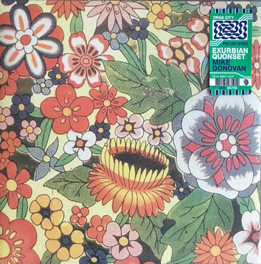 Mike Donovan (2) - Exurbian Quonset (LP, Album, Whi)