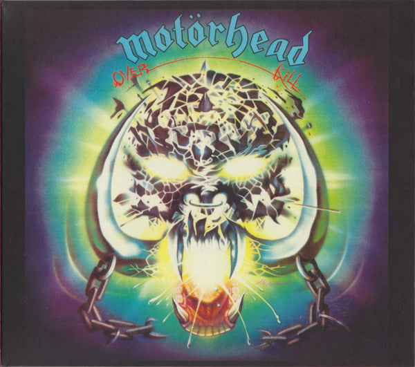 Motörhead - Overkill (CD, Album, RE, RM + CD, Album, RE + Dlx, RE, Dig)