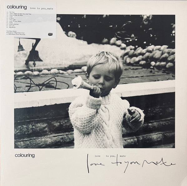 Colouring - Love To You, Mate (LP, Album, Cle)