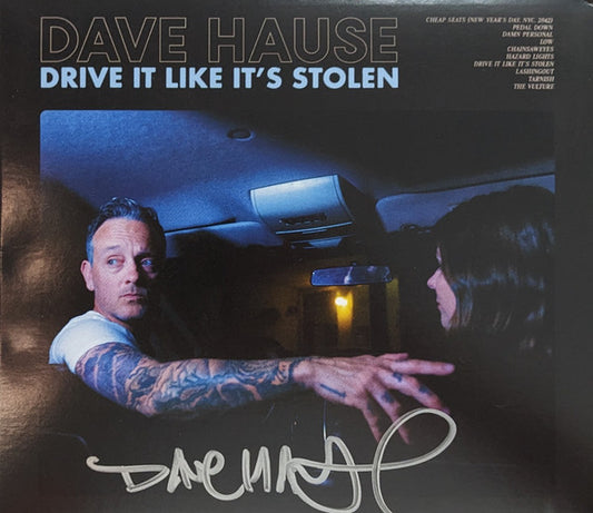 Dave Hause - Drive It Like It’s Stolen (CD, Album)