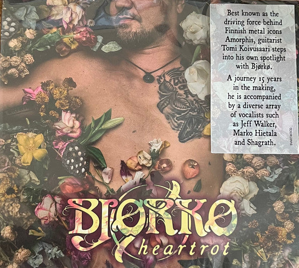 Bjørkø - Heartrot (CD, Album)