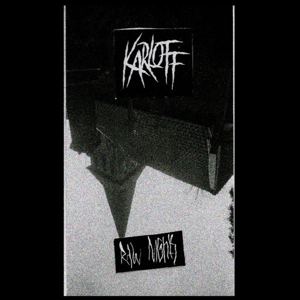 Karloff (5) - Raw Nights (LP, MiniAlbum, Ltd)