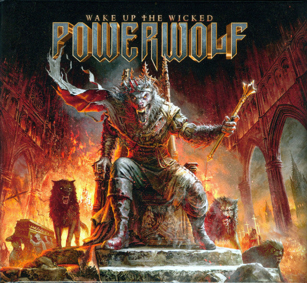 Powerwolf - Wake Up The Wicked (CD, Album + CD, Album + Med)