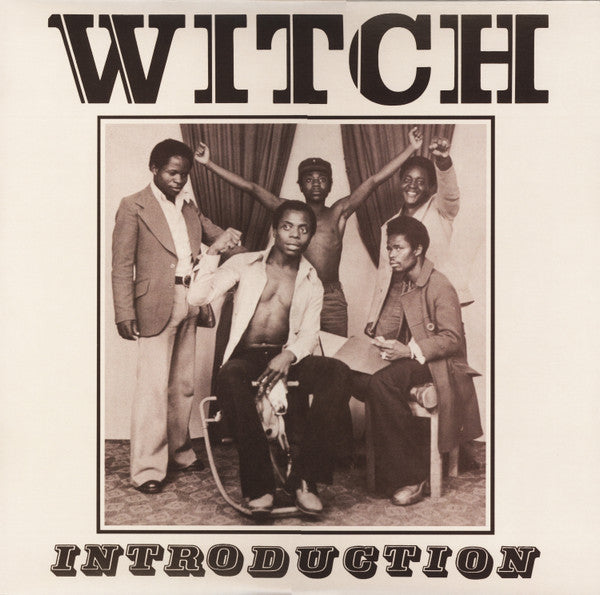 Witch (3) - Introduction (LP, Album, Ltd, RE, Red)