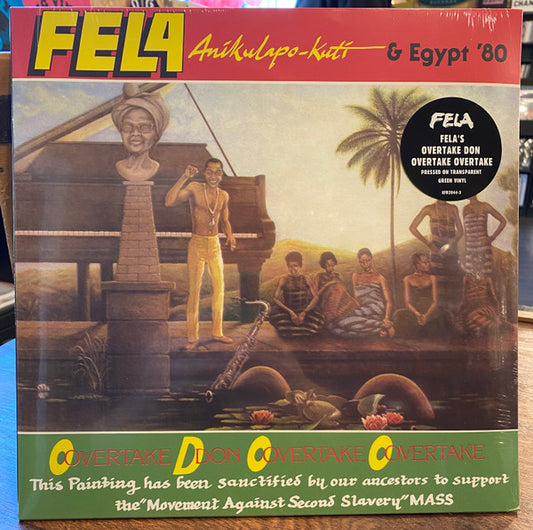 Fela Anikulapo-Kuti* & Egypt '80* - O.D.O.O. (Overtake Don Overtake Overtake) (LP, Album, RE, Gre)