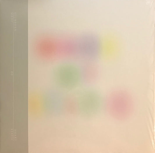 Stubborn Heart - Made Of Static (LP, Whi)