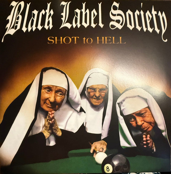 Black Label Society - Shot To Hell (LP, Album, Ltd, RE, Yel)