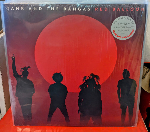 Tank and the Bangas - Red Balloon (LP, Album)