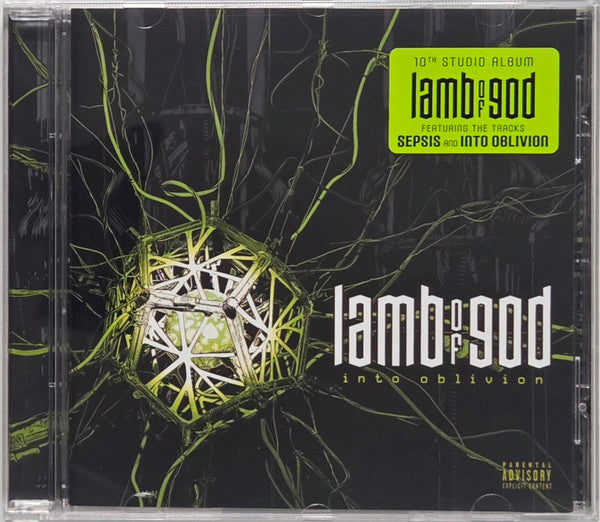 Lamb Of God - Into Oblivion (CD, Album)