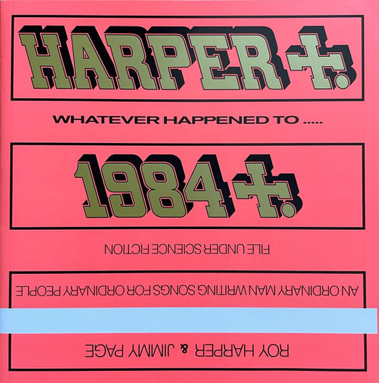 Roy Harper & Jimmy Page - Whatever Happened To 1984 (CD, Album, RE, RM)