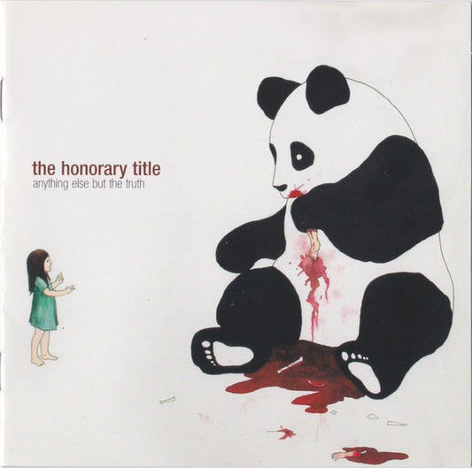 The Honorary Title - Anything Else But The Truth (CD, Album)