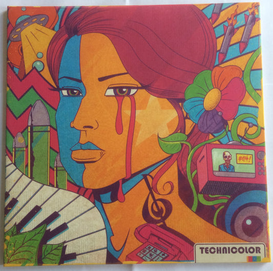 Sweet Lizzy Project - Technicolor (LP, Album)