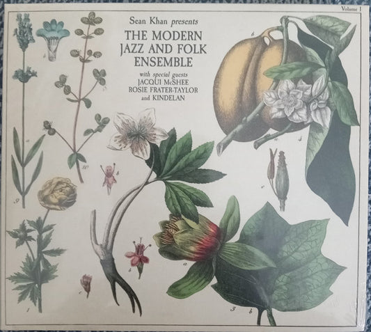 Sean Khan - Sean Khan Presents The Modern Folk & Jazz Ensemble (CD)