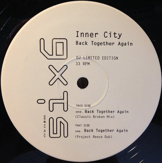 Inner City - Back Together Again (12", Ltd)