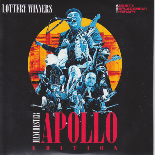 The Lottery Winners - Anxiety Replacement Therapy (CD, Album, Apo)
