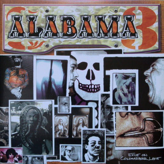 Alabama 3 - Exile On Coldharbour Lane (2xLP, Album, RP, 180)