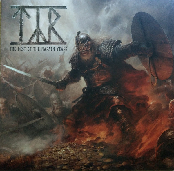 Týr - The Best Of The Napalm Years (2xLP, Album, Comp, Ltd, Sil)