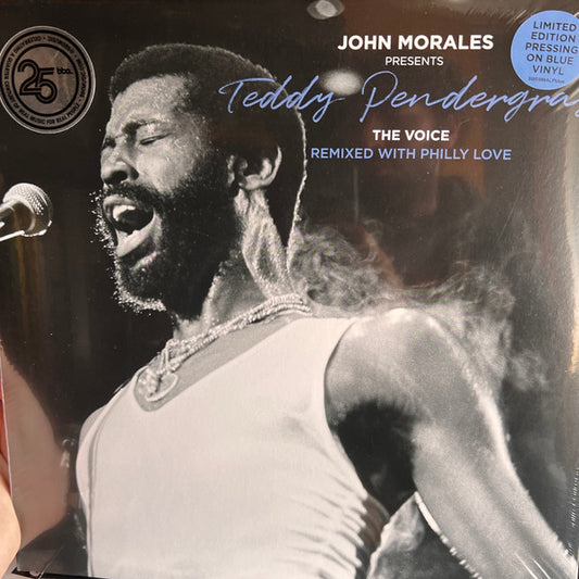 John Morales Presents Teddy Pendergrass - The Voice (Remixed With Philly Love) (3xLP, Album, Comp, Ltd, Blu)