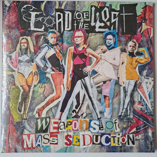Lord Of The Lost - Weapons Of Mass Seduction (2xLP, Album, Rec)