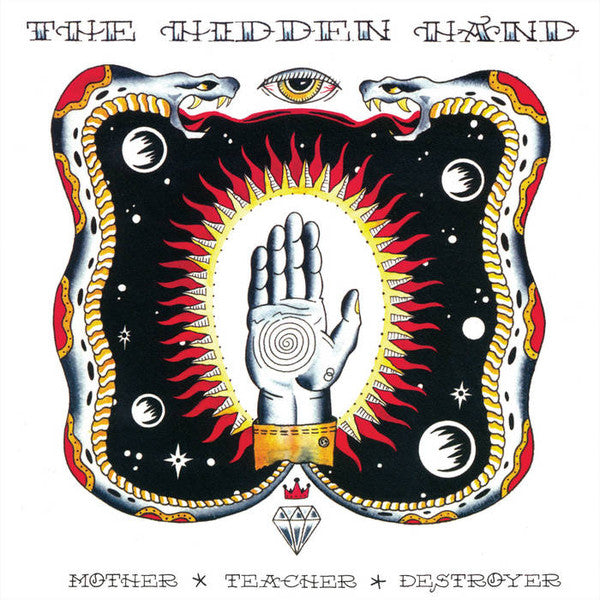 The Hidden Hand - Mother * Teacher * Destroyer (2xLP, Album, RE)