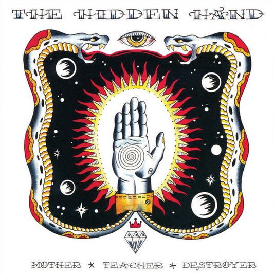 The Hidden Hand - Mother * Teacher * Destroyer (2xLP, Album, RE)