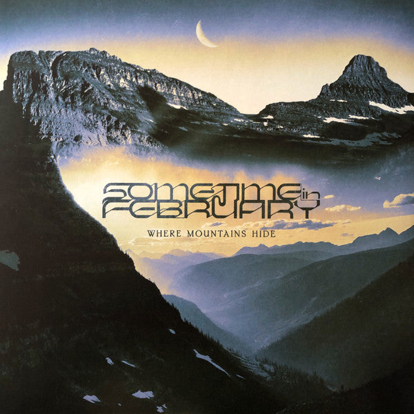 Sometime In February - Where Mountains Hide (LP, Album, Ltd, Blu)