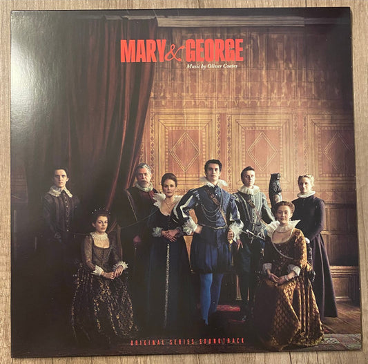 Oliver Coates - Mary & George (Original Series Soundtrack) (LP, Album, Ltd, Spl)