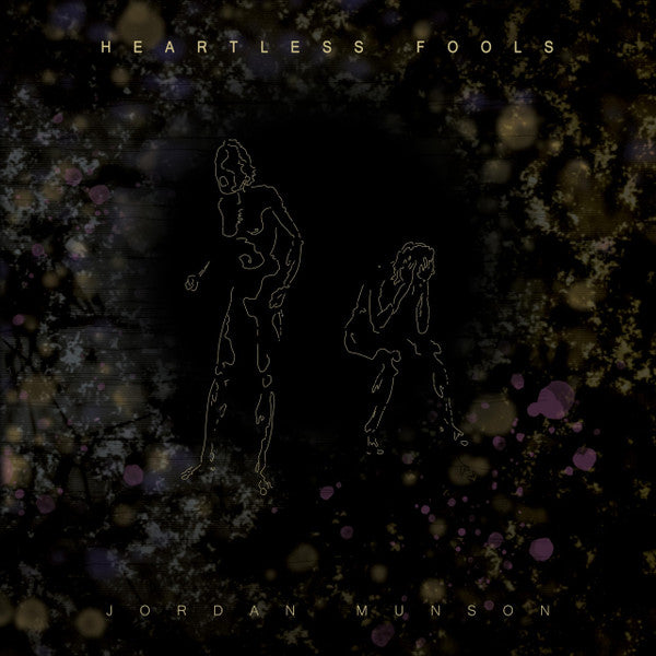 Jordan Munson - Heartless Fools (LP, Album, Ltd, Amb)