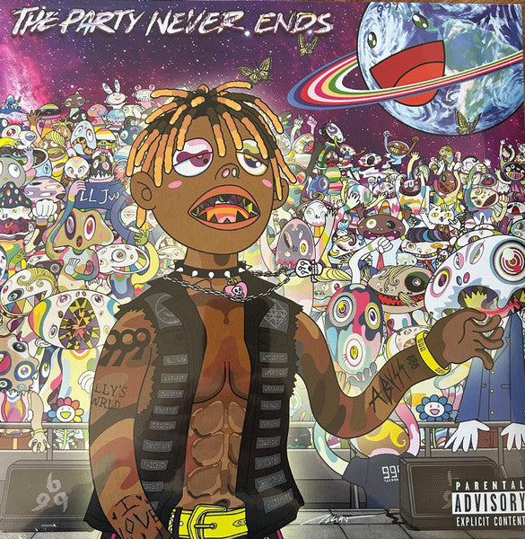 Juice WRLD - The Party Never Ends (2xLP)