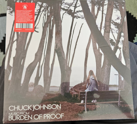 Chuck Johnson - Burden Of Proof (LP, Ltd, Sil)
