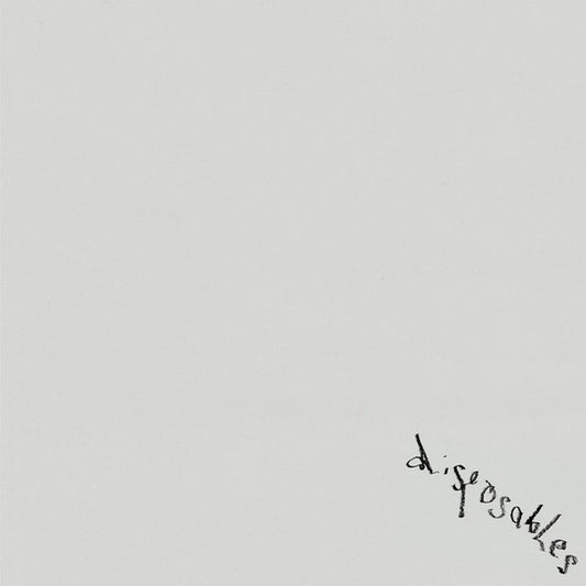 Max Syed-Tollan - Disposables (CD, Dig)